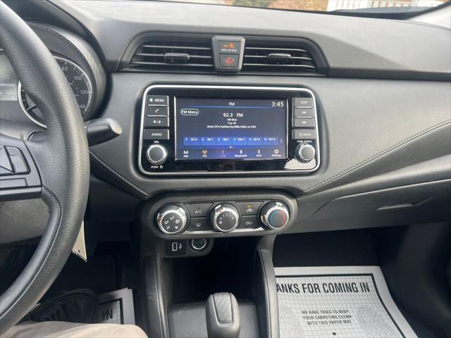 new 2025 Nissan Versa car, priced at $20,698