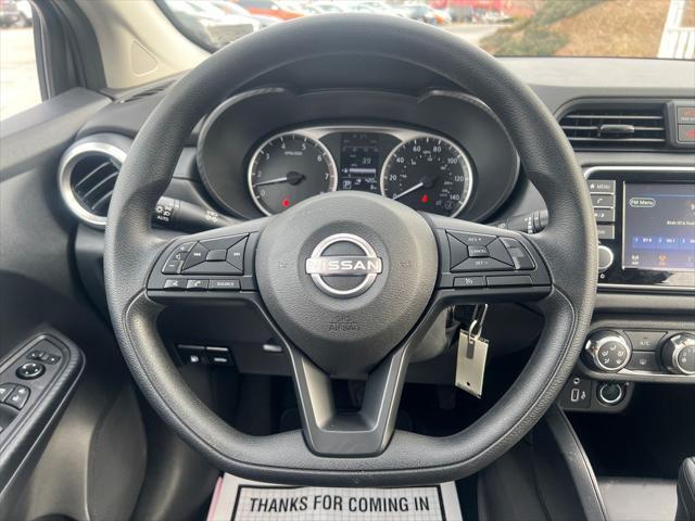 new 2025 Nissan Versa car, priced at $20,698
