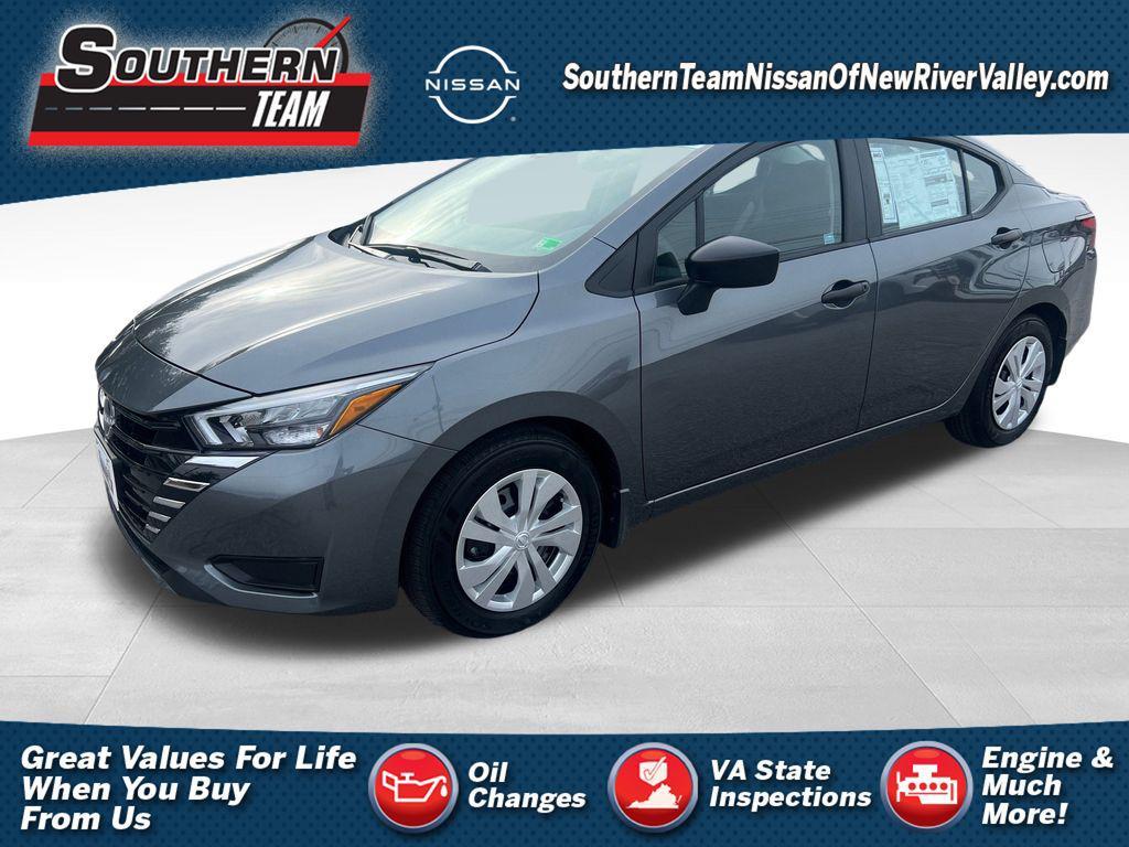 new 2025 Nissan Versa car, priced at $19,498
