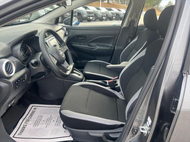 new 2025 Nissan Versa car, priced at $20,698