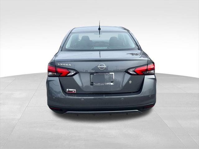 new 2025 Nissan Versa car, priced at $20,698