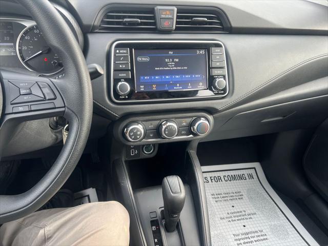 new 2025 Nissan Versa car, priced at $20,698