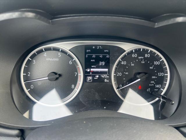 new 2025 Nissan Versa car, priced at $20,698