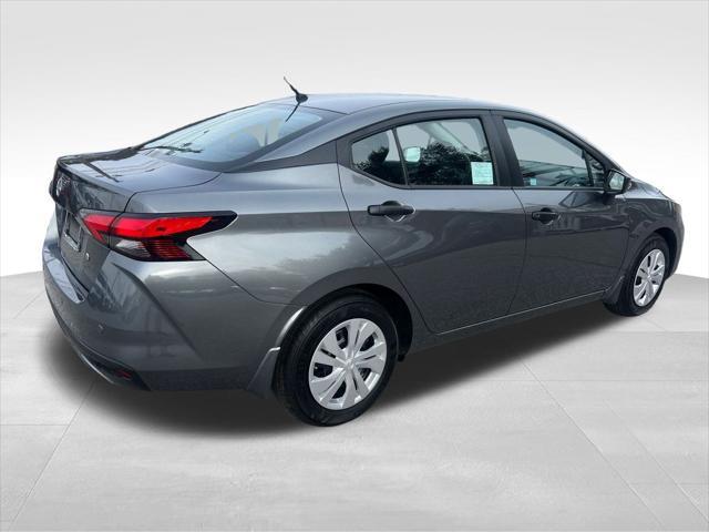 new 2025 Nissan Versa car, priced at $20,698
