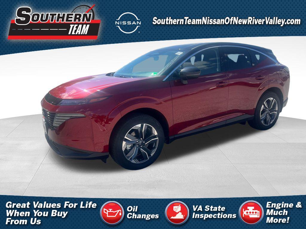 new 2025 Nissan Murano car, priced at $48,103