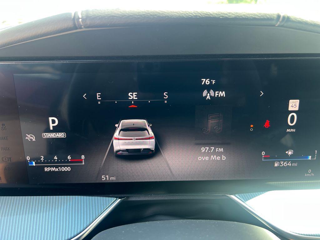 new 2025 Nissan Murano car, priced at $48,103