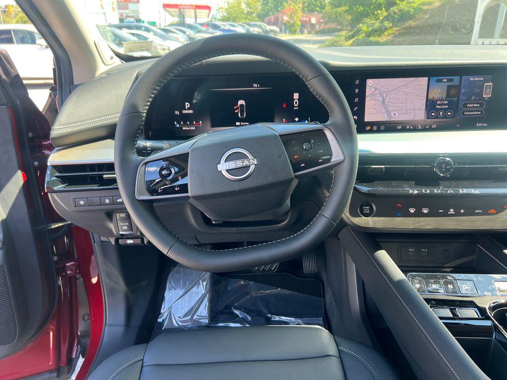 new 2025 Nissan Murano car, priced at $48,103