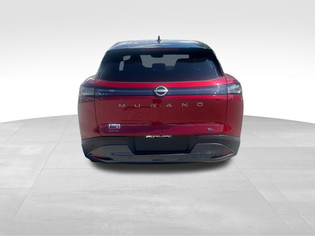 new 2025 Nissan Murano car, priced at $48,103