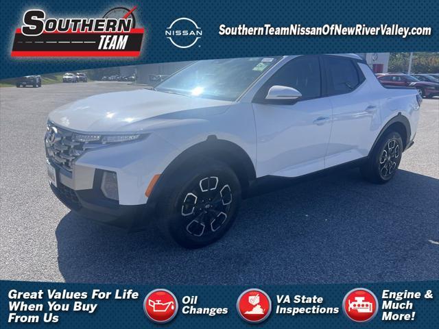 used 2022 Hyundai Santa Cruz car, priced at $27,587