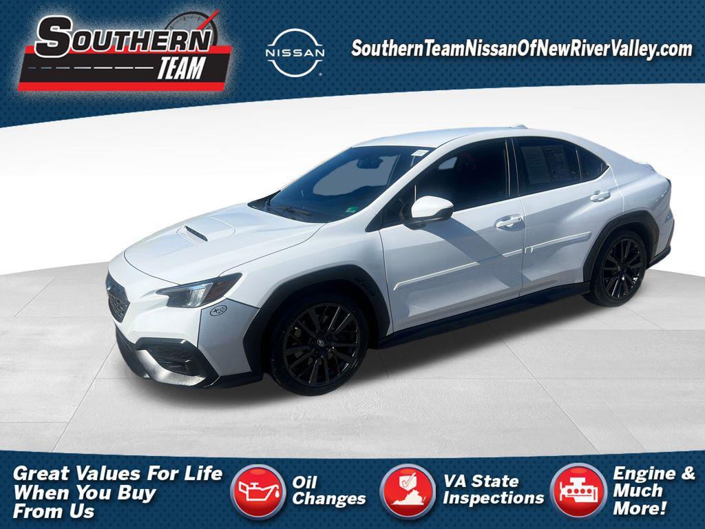 used 2022 Subaru WRX car, priced at $27,987