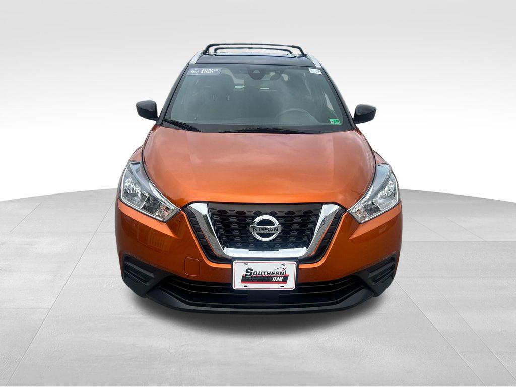 used 2020 Nissan Kicks car, priced at $18,987