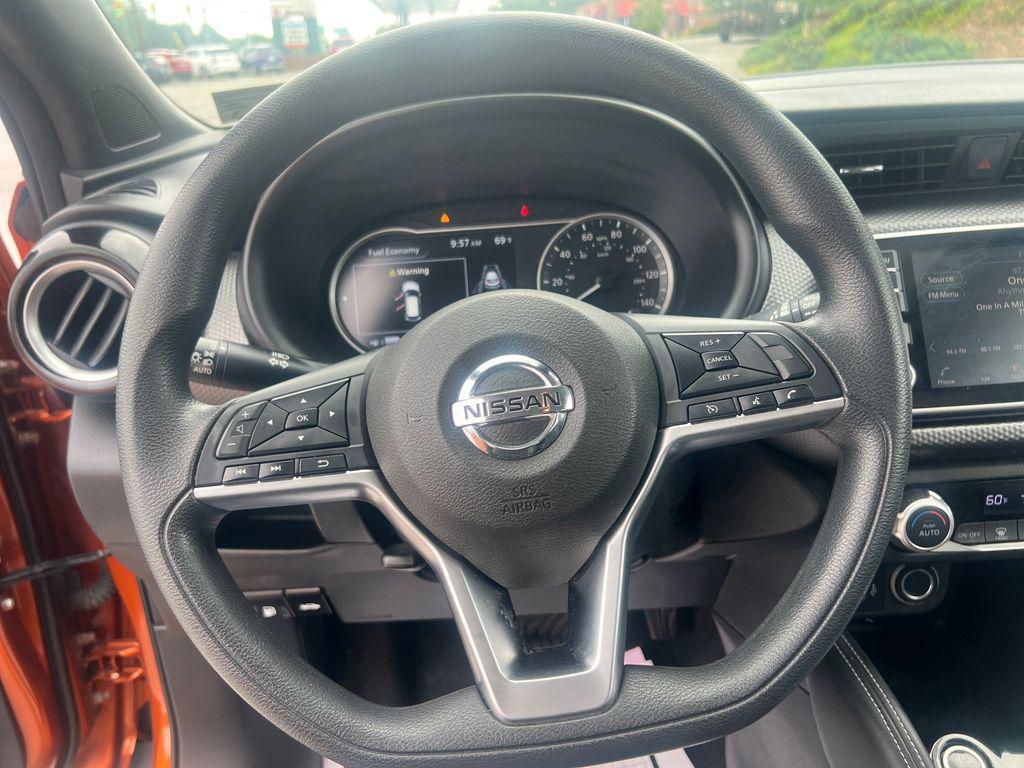 used 2020 Nissan Kicks car, priced at $18,987
