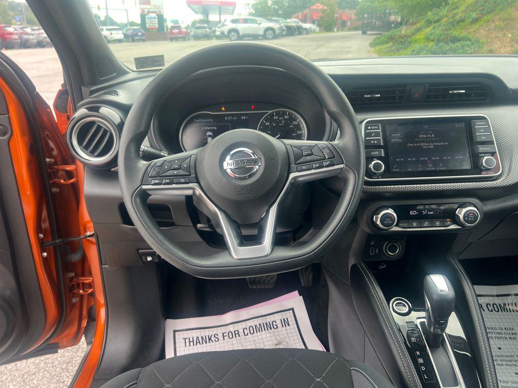 used 2020 Nissan Kicks car, priced at $18,987