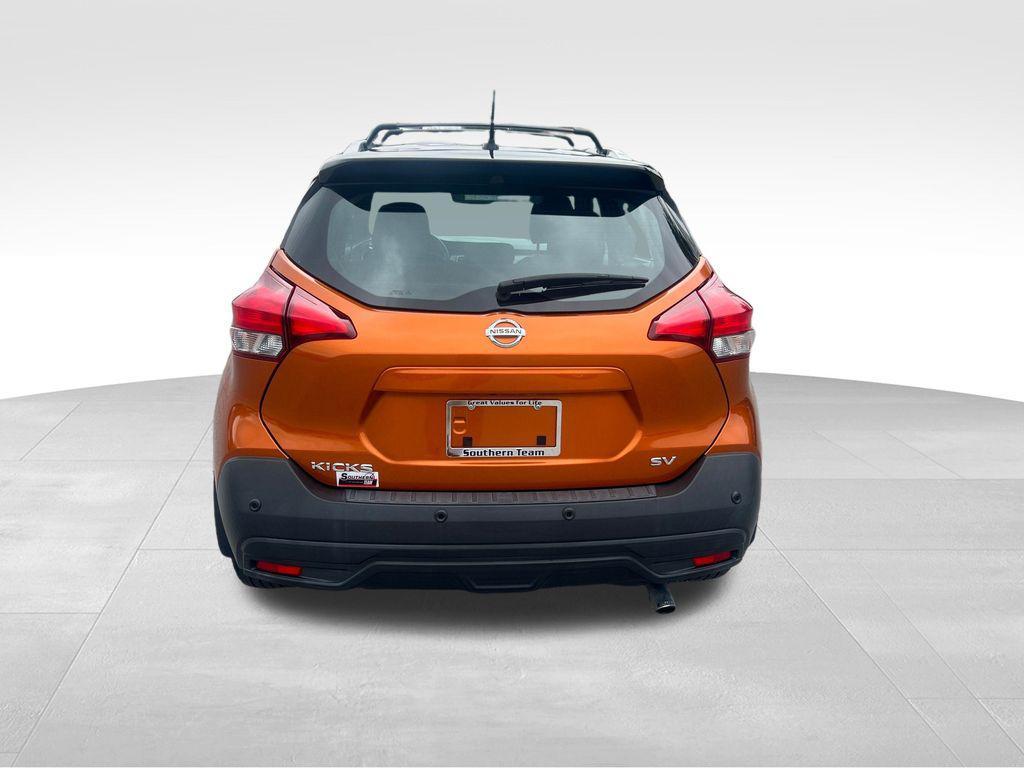 used 2020 Nissan Kicks car, priced at $18,987