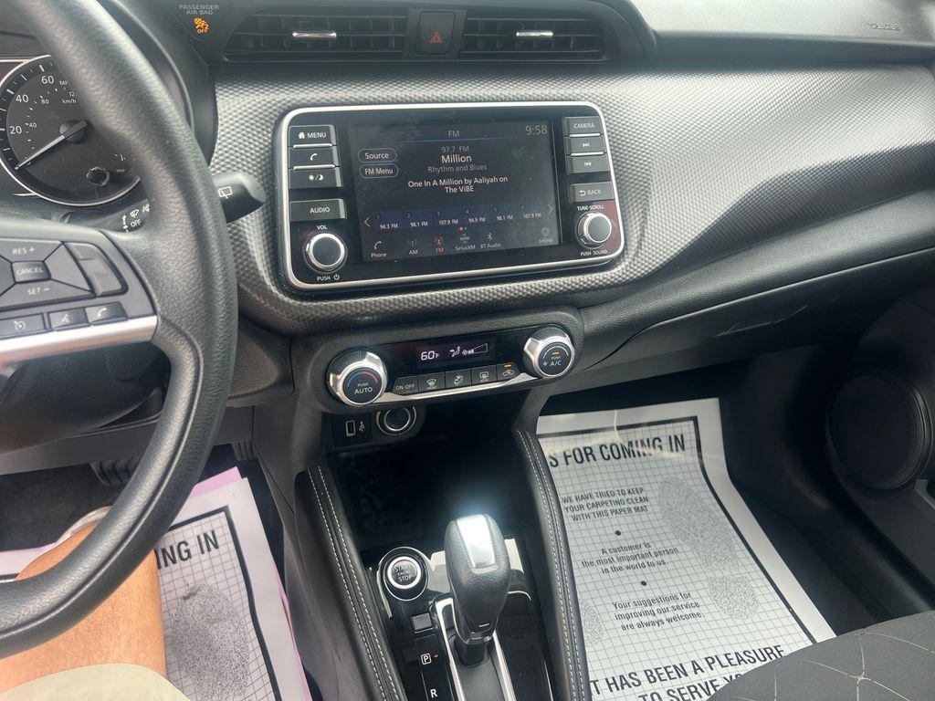 used 2020 Nissan Kicks car, priced at $18,987