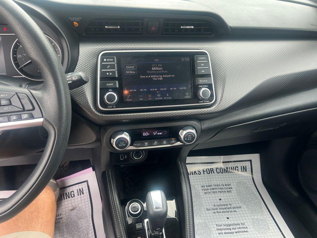 used 2020 Nissan Kicks car, priced at $18,987