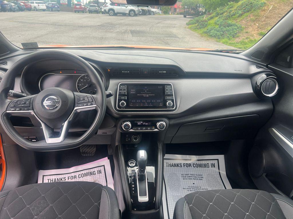 used 2020 Nissan Kicks car, priced at $18,987