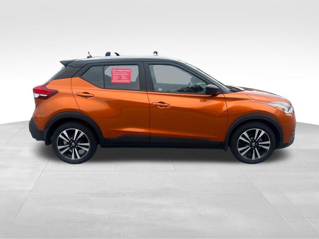 used 2020 Nissan Kicks car, priced at $18,987