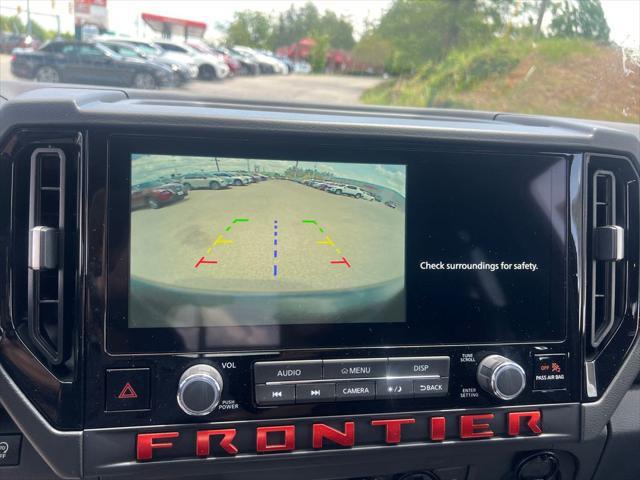 new 2025 Nissan Frontier car, priced at $40,375