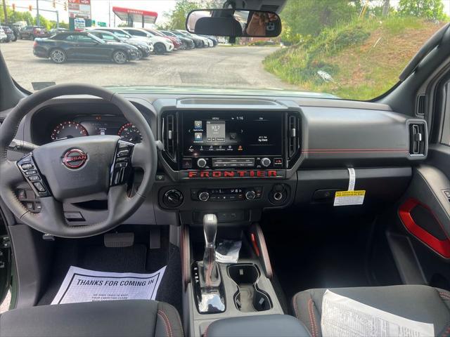 new 2025 Nissan Frontier car, priced at $40,375