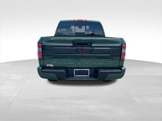 new 2025 Nissan Frontier car, priced at $40,375