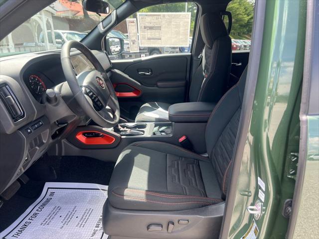 new 2025 Nissan Frontier car, priced at $40,375