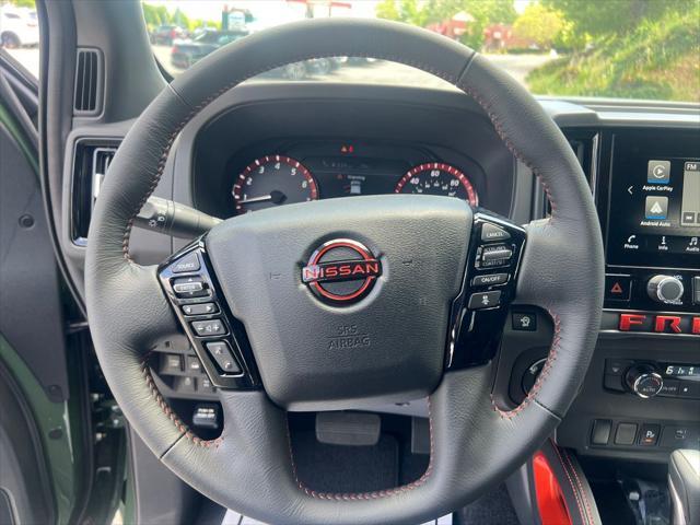 new 2025 Nissan Frontier car, priced at $40,375