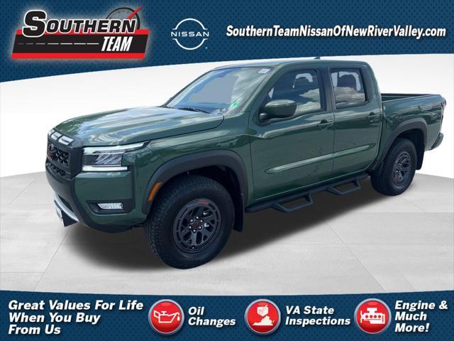 new 2025 Nissan Frontier car, priced at $40,375