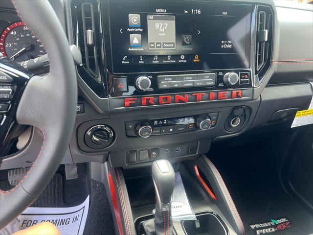 new 2025 Nissan Frontier car, priced at $40,375