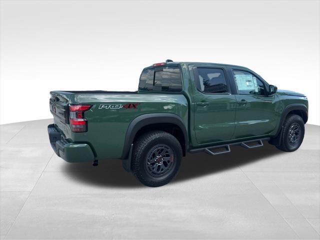 new 2025 Nissan Frontier car, priced at $40,375