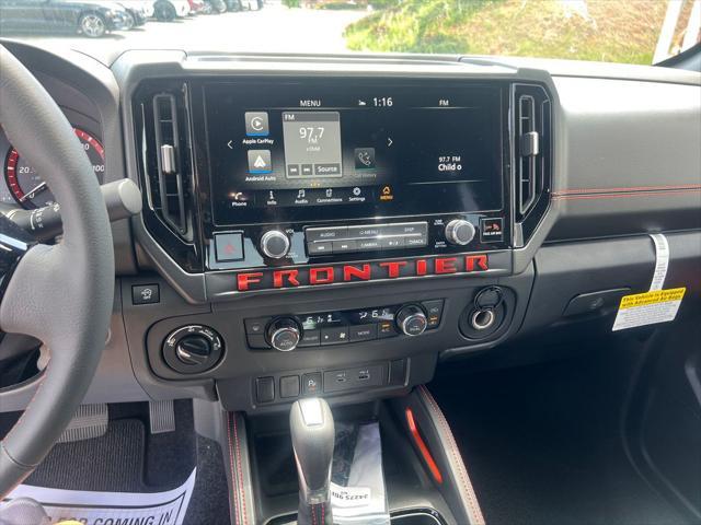 new 2025 Nissan Frontier car, priced at $40,375