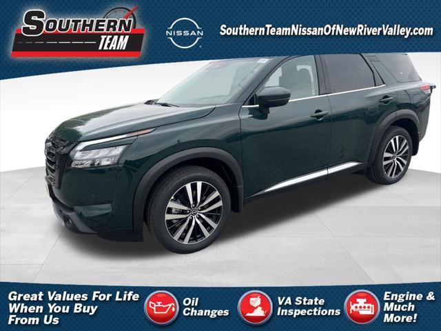 new 2025 Nissan Pathfinder car, priced at $53,525