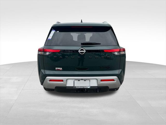 new 2025 Nissan Pathfinder car, priced at $53,525