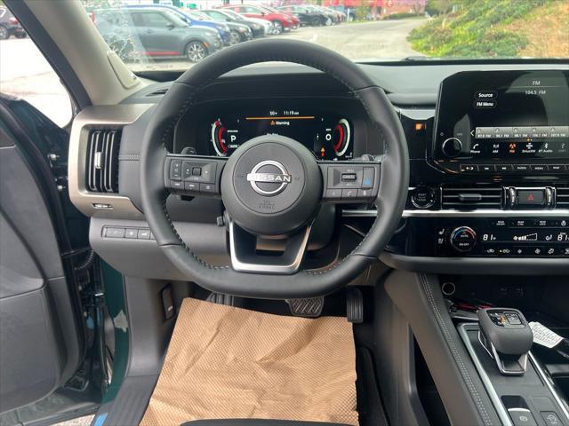 new 2025 Nissan Pathfinder car, priced at $49,239
