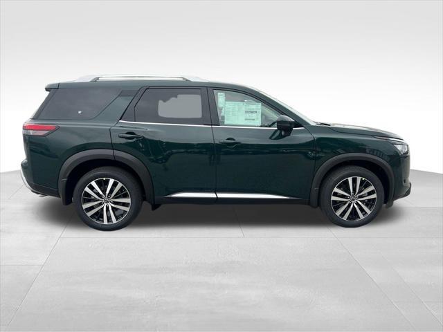 new 2025 Nissan Pathfinder car, priced at $53,525