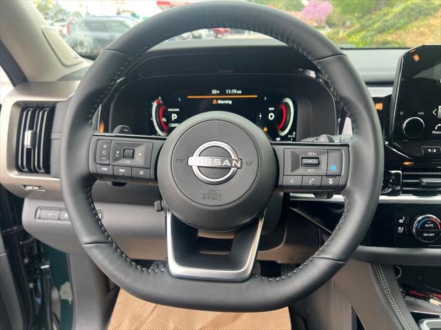 new 2025 Nissan Pathfinder car, priced at $49,239
