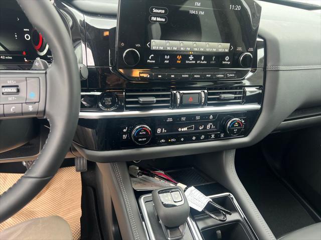 new 2025 Nissan Pathfinder car, priced at $53,525