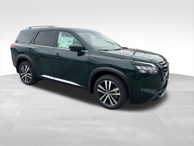new 2025 Nissan Pathfinder car, priced at $49,239