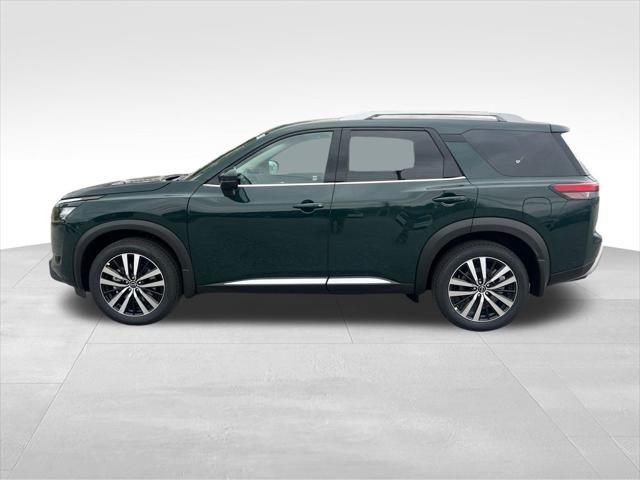 new 2025 Nissan Pathfinder car, priced at $53,525