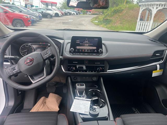 new 2025 Nissan Rogue car, priced at $34,800