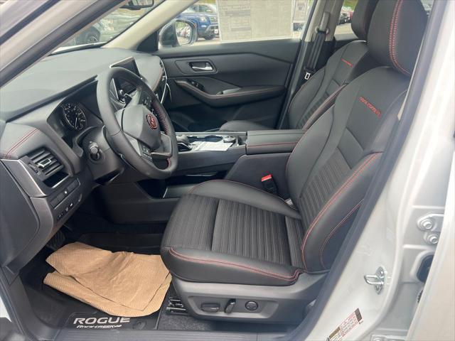 new 2025 Nissan Rogue car, priced at $34,800