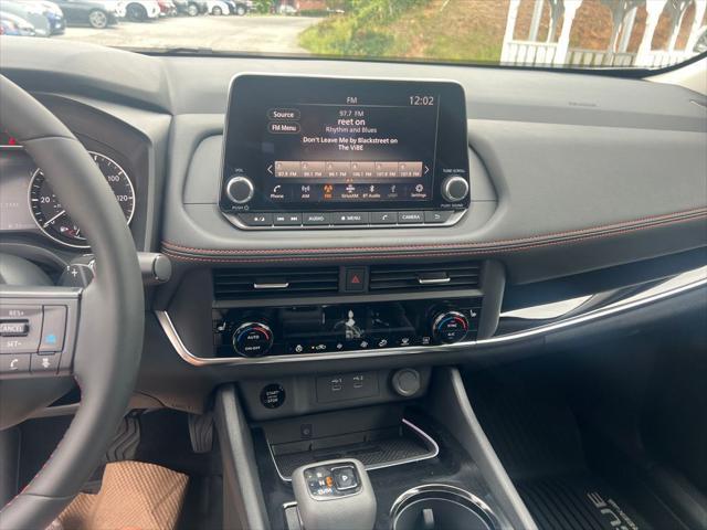 new 2025 Nissan Rogue car, priced at $34,800