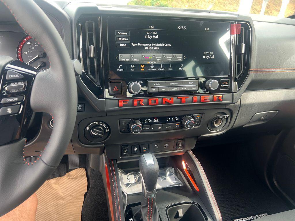 new 2025 Nissan Frontier car, priced at $41,099