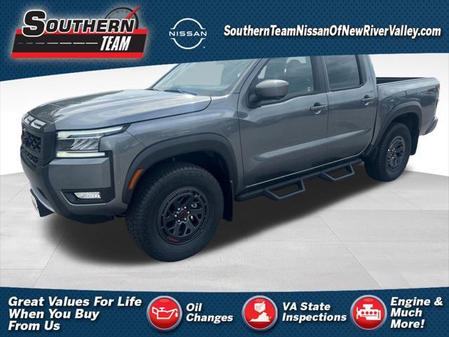 new 2025 Nissan Frontier car, priced at $42,799