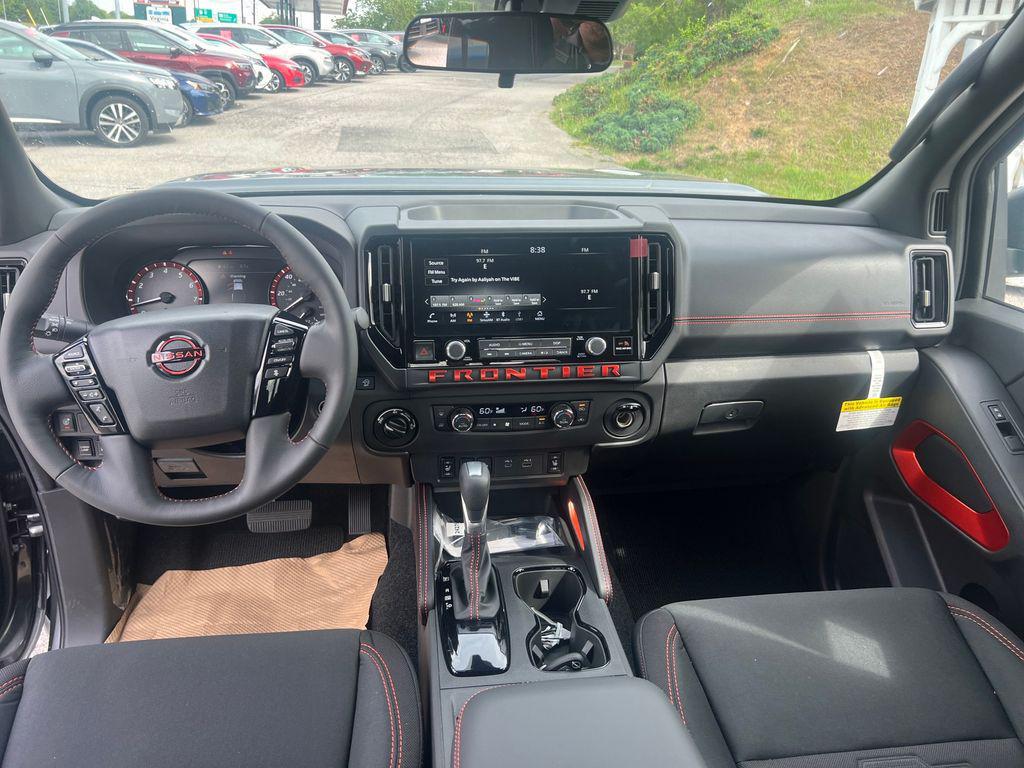 new 2025 Nissan Frontier car, priced at $41,099
