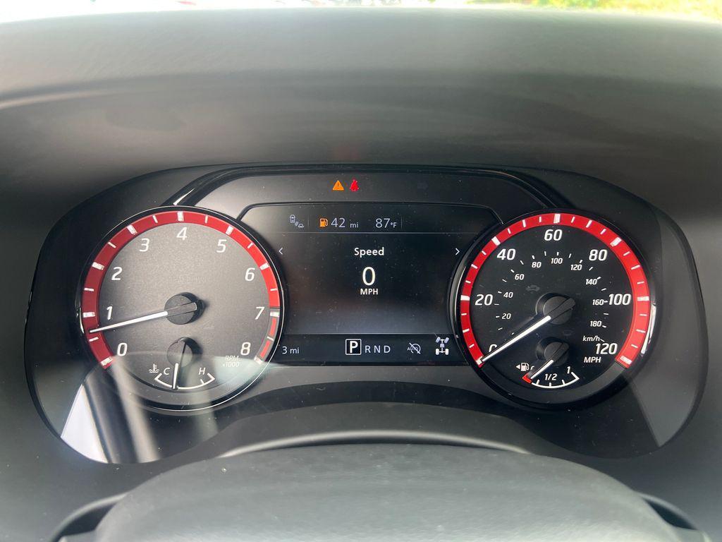 new 2025 Nissan Frontier car, priced at $41,099
