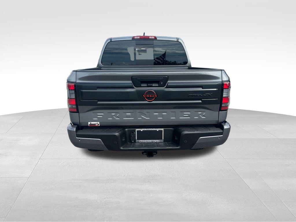 new 2025 Nissan Frontier car, priced at $41,099