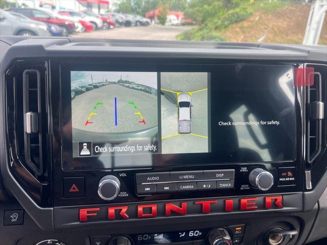 new 2025 Nissan Frontier car, priced at $42,799