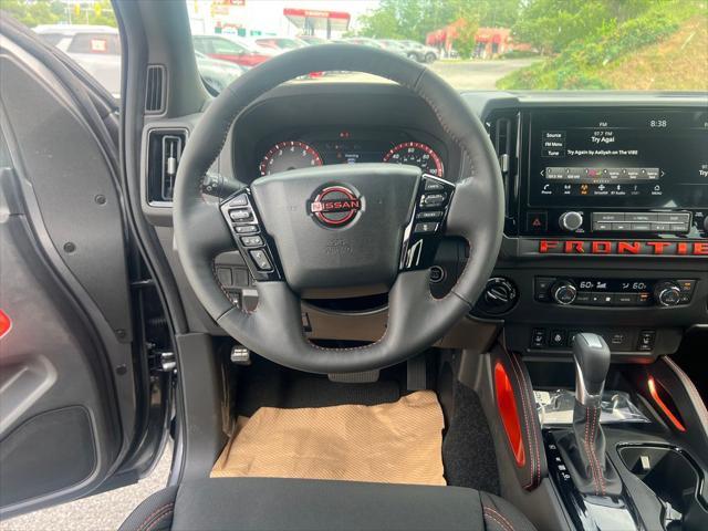 new 2025 Nissan Frontier car, priced at $42,799