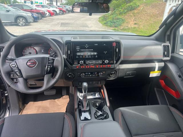 new 2025 Nissan Frontier car, priced at $42,799